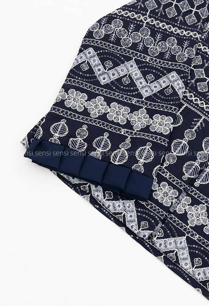 ست کت شلوار گلدوزی کد1005280